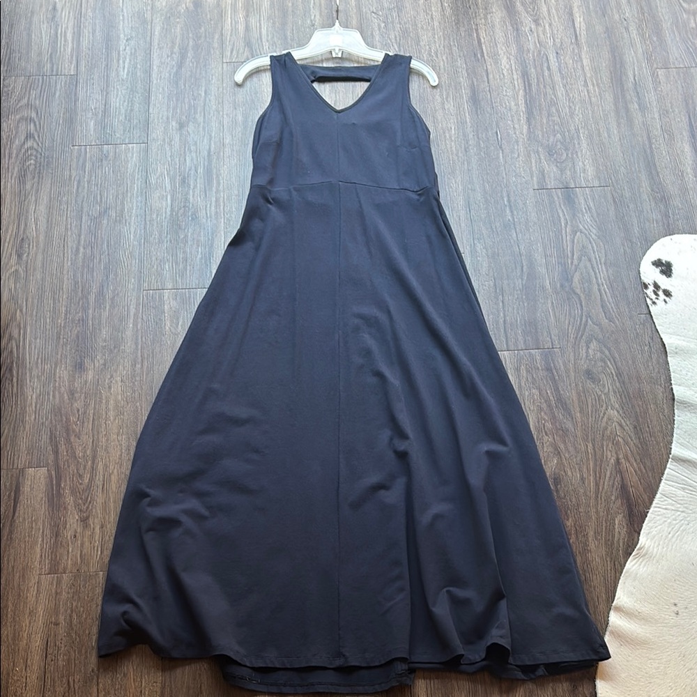 Talbots Navy Sleeveless Dress Size M